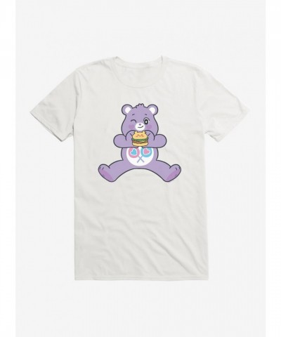 Care Bears Share Bear Burger Time Unisex T-Shirt