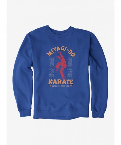 Cobra Kai Wax On Wax Off Unisex Sweatshirt