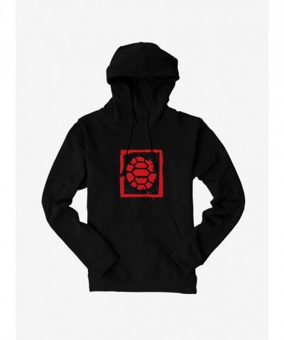 Teenage Mutant Ninja Turtles Shell Logo Men's Hoodie