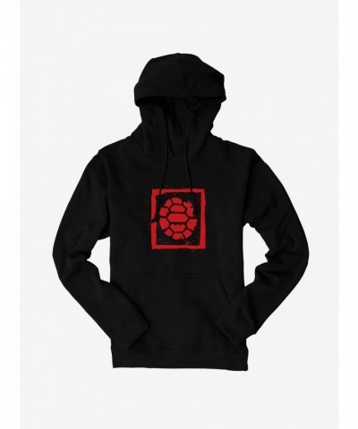 Teenage Mutant Ninja Turtles Shell Logo Men's Hoodie