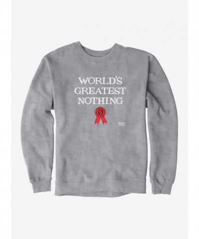 Emily Strange World Unique Nothing Men's Sweatshirt