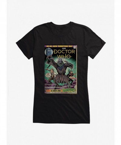 Doctor Who Seventh Doctor Haemovores Graphic Tee for Girls
