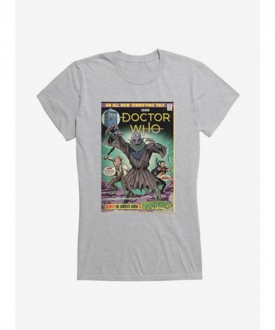 Doctor Who Seventh Doctor Haemovores Graphic Tee for Girls