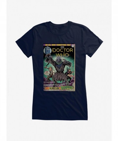 Doctor Who Seventh Doctor Haemovores Graphic Tee for Girls