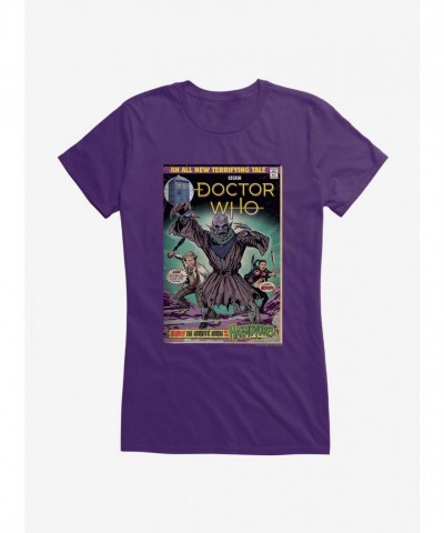 Doctor Who Seventh Doctor Haemovores Graphic Tee for Girls
