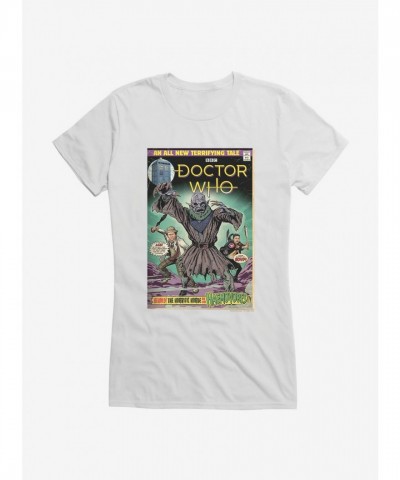 Doctor Who Seventh Doctor Haemovores Graphic Tee for Girls