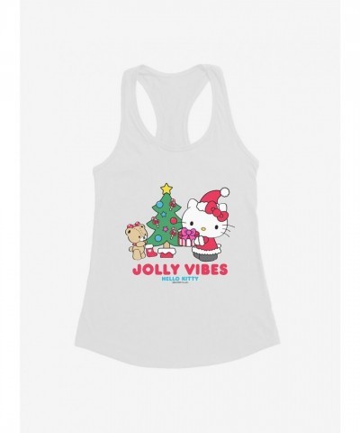 Hello Kitty Jolly Vibes Junior Girls Tank