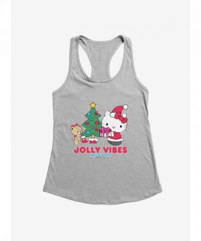 Hello Kitty Jolly Vibes Junior Girls Tank