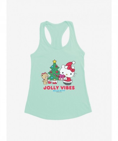 Hello Kitty Jolly Vibes Junior Girls Tank