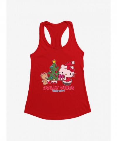 Hello Kitty Jolly Vibes Junior Girls Tank