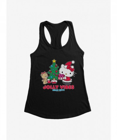 Hello Kitty Jolly Vibes Junior Girls Tank