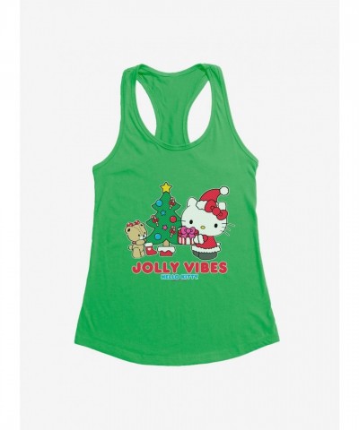 Hello Kitty Jolly Vibes Junior Girls Tank