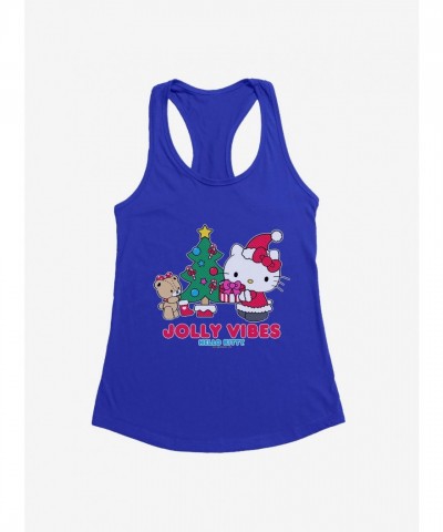 Hello Kitty Jolly Vibes Junior Girls Tank