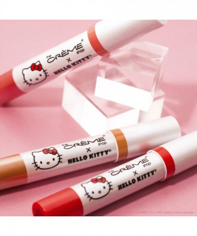 Hello Kitty x The Crème Shop Birthday Babe Tinted Lip Balm with Vitamin E & Shea Butter