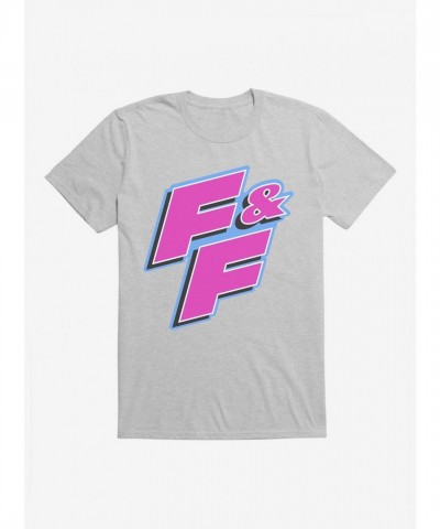 Fast and Furious F&F Logo Men's Pink T-Shirt