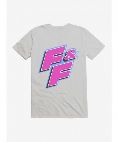 Fast and Furious F&F Logo Men's Pink T-Shirt