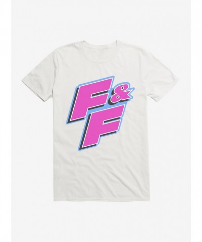 Fast and Furious F&F Logo Men's Pink T-Shirt