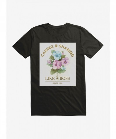 Care Bears Sharing and Caring Cotton T-Shirt for Men