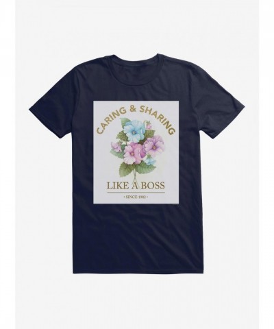 Care Bears Sharing and Caring Cotton T-Shirt for Men
