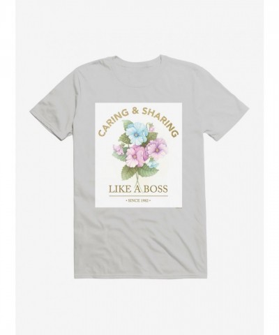 Care Bears Sharing and Caring Cotton T-Shirt for Men