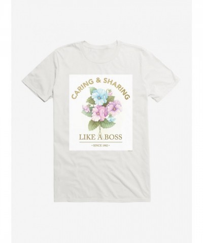 Care Bears Sharing and Caring Cotton T-Shirt for Men
