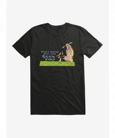 Cow and Chicken Brain Quirks Unisex T-Shirt
