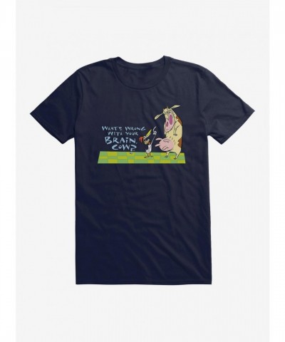 Cow and Chicken Brain Quirks Unisex T-Shirt