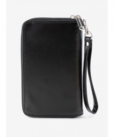 Star Wars Red Black Vegan Leather Women's Zip Wallet