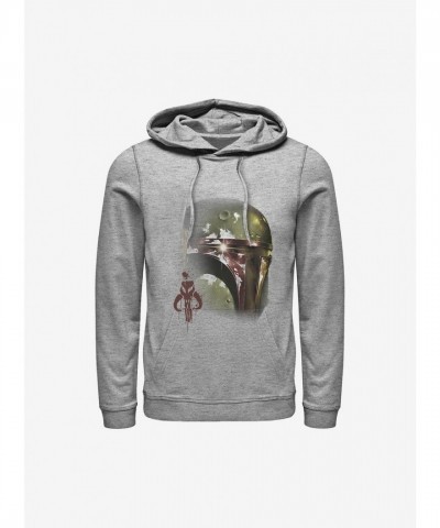 Star Wars Grey Take No Prisoner Men's Hoodie