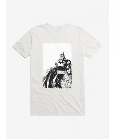 Batman Defeats Evil Graphic Tee by DC Comics for Men