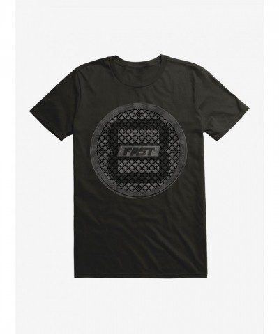 Fast 8 Manhole T-Shirt - Lightweight Cotton for Men