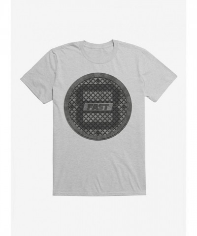Fast 8 Manhole T-Shirt - Lightweight Cotton for Men