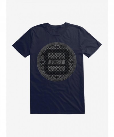 Fast 8 Manhole T-Shirt - Lightweight Cotton for Men