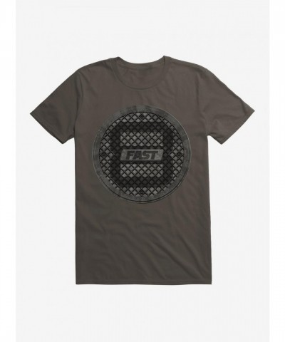 Fast 8 Manhole T-Shirt - Lightweight Cotton for Men