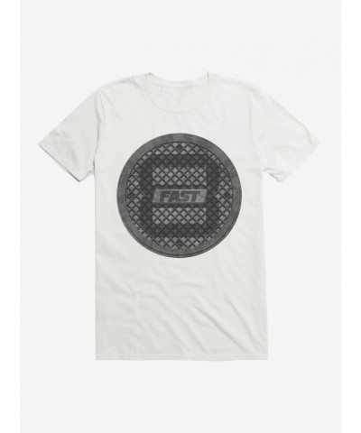 Fast 8 Manhole T-Shirt - Lightweight Cotton for Men