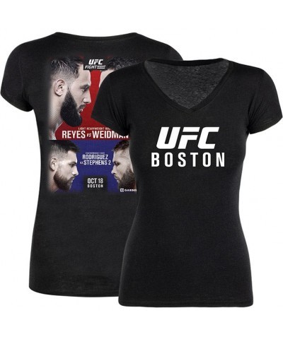 Women's UFC Boston Event Cotton T-Shirt