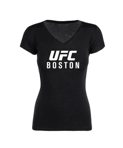 Women's UFC Boston Event Cotton T-Shirt