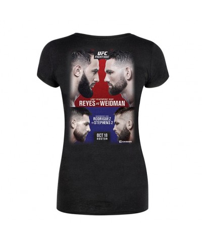 Women's UFC Boston Event Cotton T-Shirt