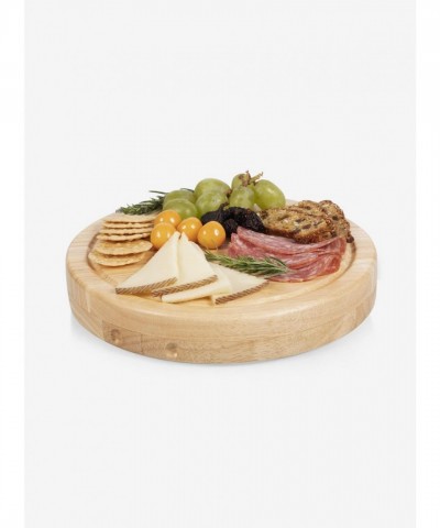 Disney Mickey Mouse NFL NY Jets Eco-Friendly Cheese Cutting Board & Tools Set