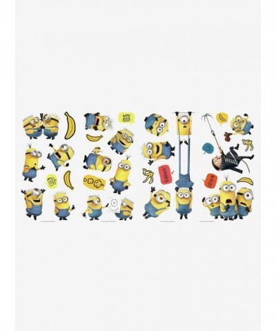 Minions Decor: Peel and Stick Wall Decals for Gru's Rise