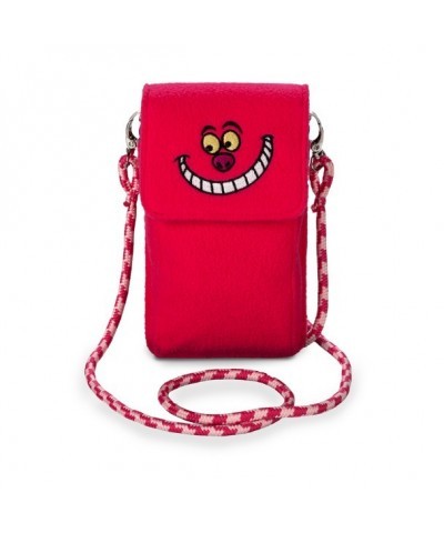 Cheshire Cat Soft Fleece Crossbody Bag - Inspired by Alice in Wonderland