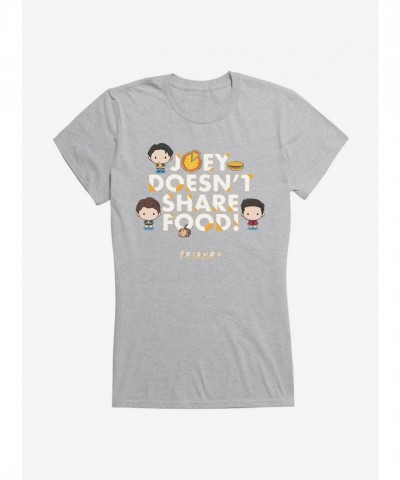 Friends Joey Quote Cotton T-Shirt for Girls