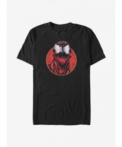 Marvel Carnage and Venom Black T-Shirt for Men