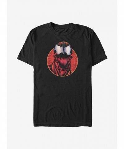 Marvel Carnage and Venom Black T-Shirt for Men
