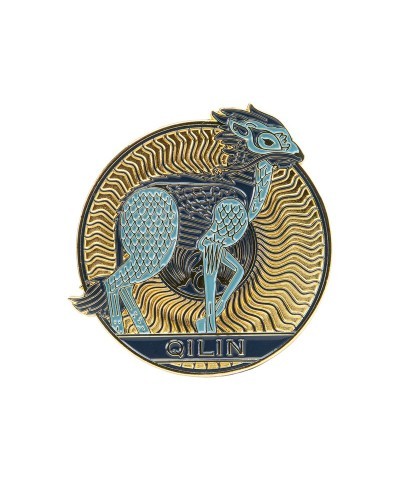 Qilin Magic Magnet Inspired by The Secrets of Dumbledore