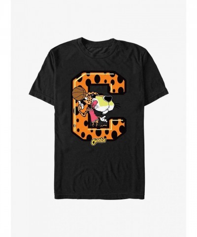 Cheetos Wild & Hungry Cotton T-Shirt - Black Men's