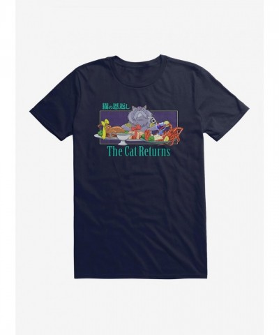 Studio Ghibli Cat King Feast from The Cat Returns Unisex T-Shirt
