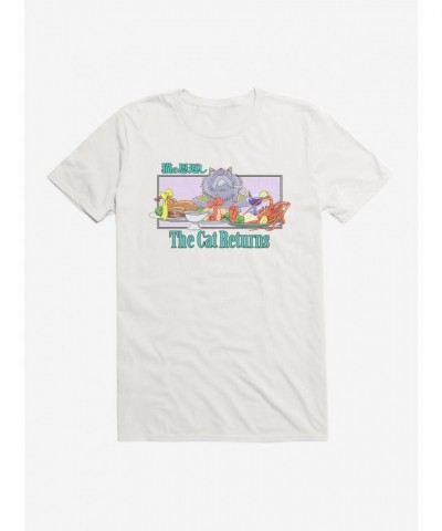 Studio Ghibli Cat King Feast from The Cat Returns Unisex T-Shirt