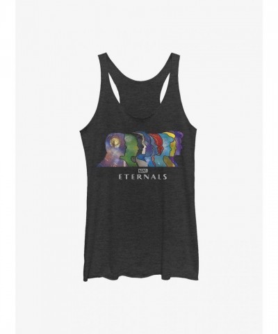 Marvel Eternals Graphic Tank Top for Girls - Black