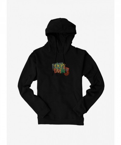 Teenage Mutant Ninja Turtles Graphic Mens Hoodie with Logo